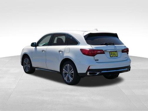 White Diamond Pearl 2017 Acura MDX 3.5L w/Technology Package