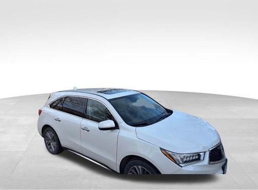 White Diamond Pearl 2017 Acura MDX 3.5L w/Technology Package