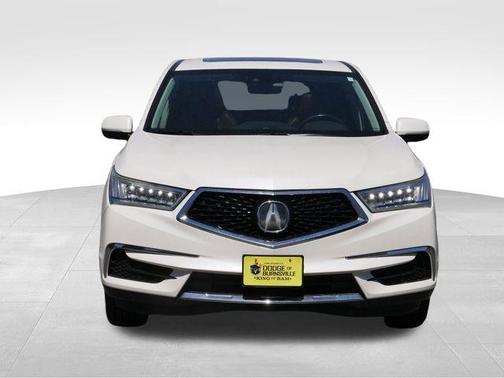 White Diamond Pearl 2017 Acura MDX 3.5L w/Technology Package