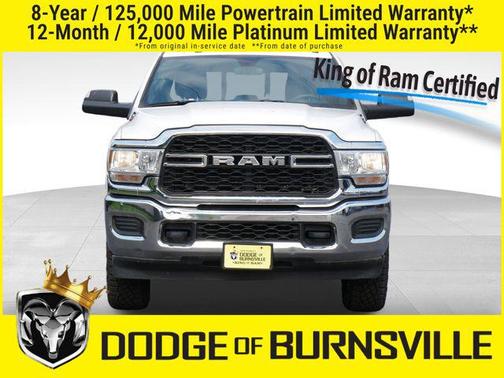 2021 RAM 3500 Tradesman Crew Cab 4x4 8' Box