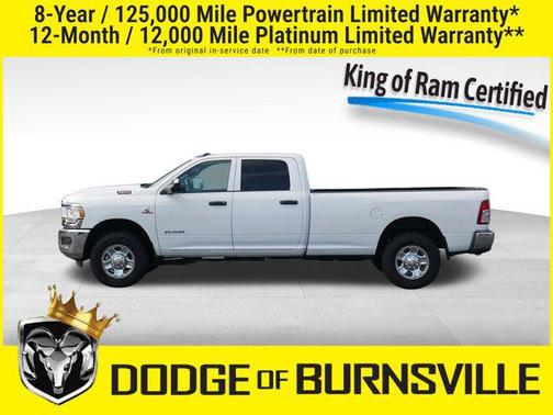 2021 RAM 3500 Tradesman Crew Cab 4x4 8' Box
