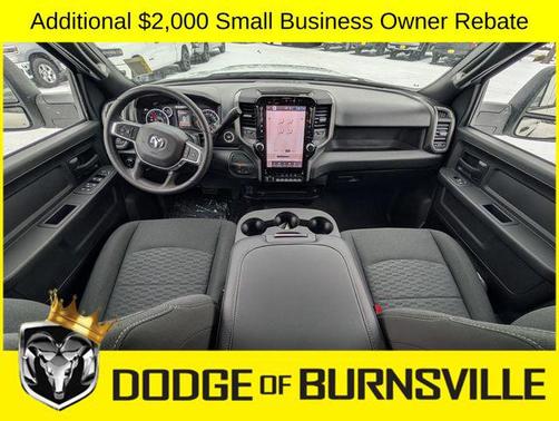 2026 RAM 2500 Tradesman Crew Cab 4x4 8' Box