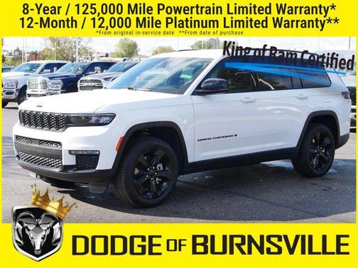 2025 Jeep Grand Cherokee L Limited