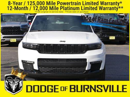 2025 Jeep Grand Cherokee L Limited