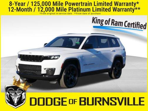2025 Jeep Grand Cherokee L Limited