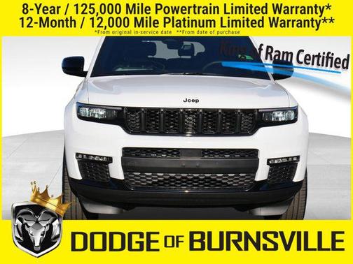 2025 Jeep Grand Cherokee L Limited