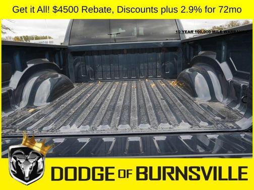 Forged Blue Metallic 2026 RAM 1500 Big Horn/Lone Star