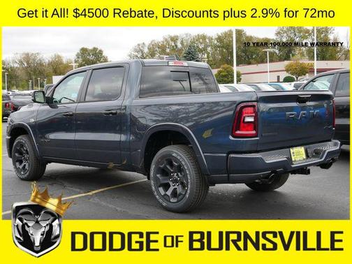 Forged Blue Metallic 2026 RAM 1500 Big Horn/Lone Star