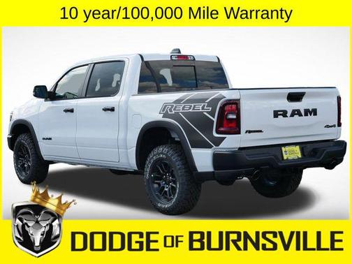 2026 RAM 1500 Rebel