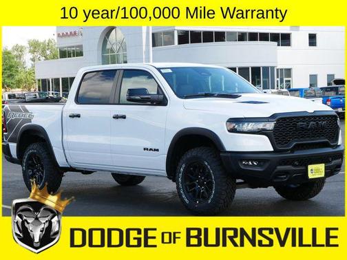 2026 RAM 1500 Rebel