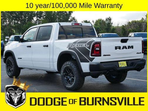 2026 RAM 1500 Rebel