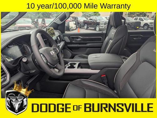 Molten Red Pearlcoat 2026 RAM 1500 Laramie
