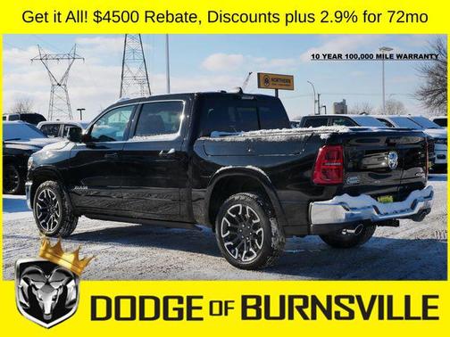 2026 RAM 1500 Longhorn