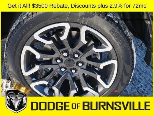 Diamond Black Crystal Pearlcoat 2026 RAM 1500 Longhorn