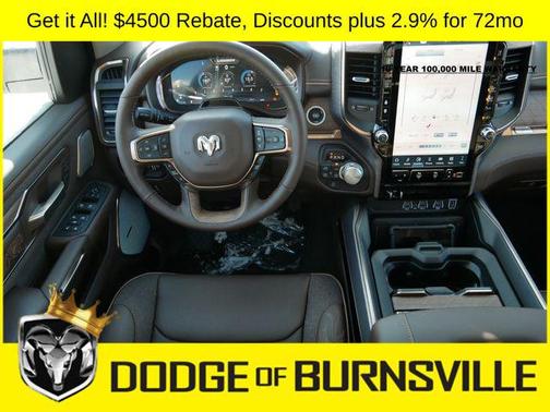 2026 RAM 1500 Longhorn