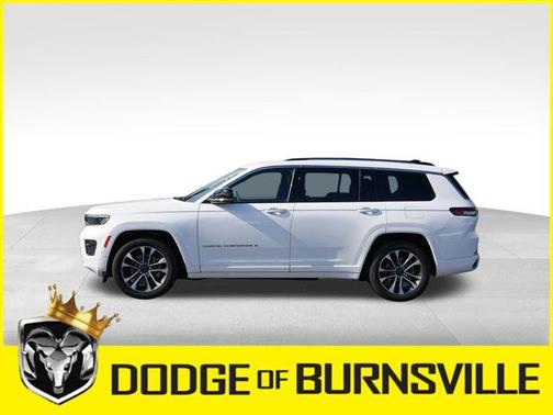 Bright White Clearcoat 2023 Jeep Grand Cherokee L Overland