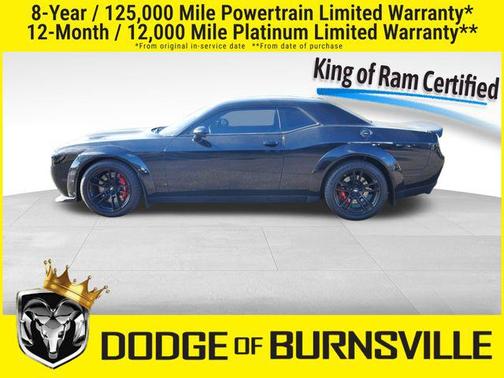 2020 Dodge Challenger R/T Scat Pack Widebody