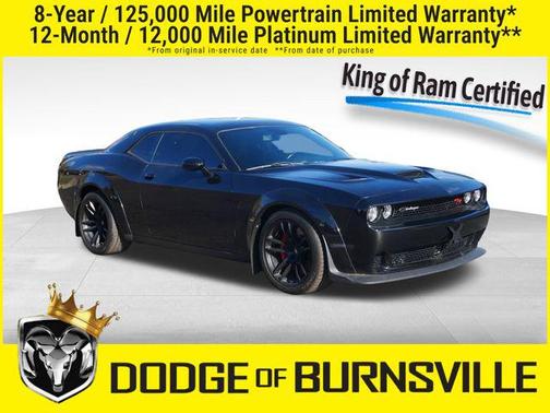 2020 Dodge Challenger R/T Scat Pack Widebody