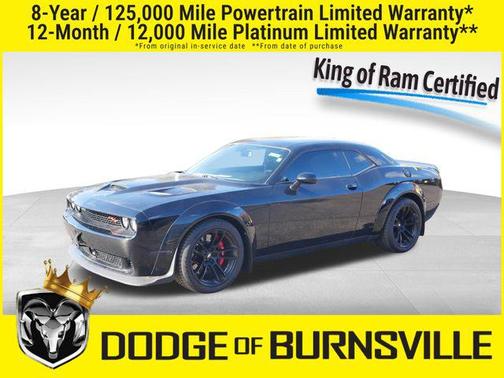 2020 Dodge Challenger R/T Scat Pack Widebody