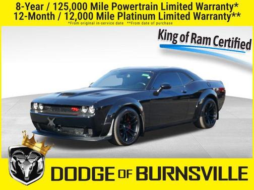 2020 Dodge Challenger R/T Scat Pack Widebody
