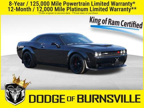 2020 Dodge Challenger R/T Scat Pack Widebody