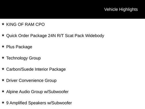 2020 Dodge Challenger R/T Scat Pack Widebody