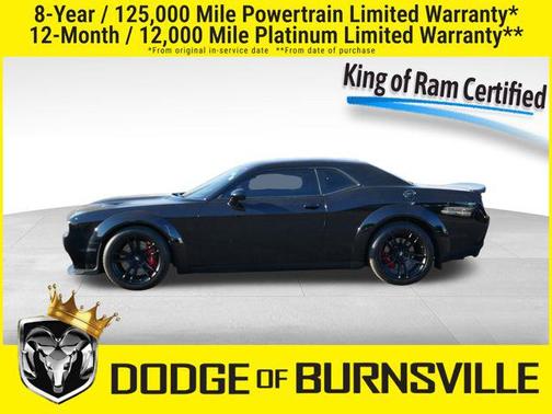 2020 Dodge Challenger R/T Scat Pack Widebody