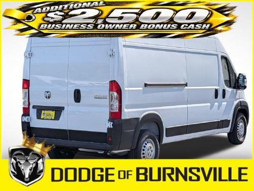 Bright White Clearcoat 2026 RAM ProMaster 3500 High Roof