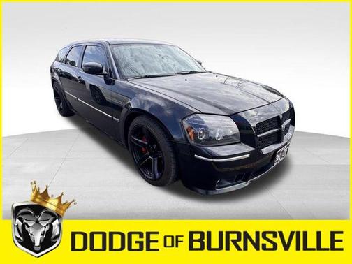 Brilliant Black Crystal Pearlcoat 2007 Dodge Magnum SRT8