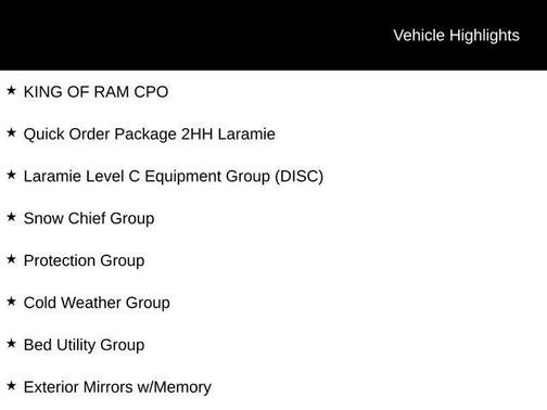 2022 RAM 2500 Laramie Crew Cab 4x4 6'4' Box