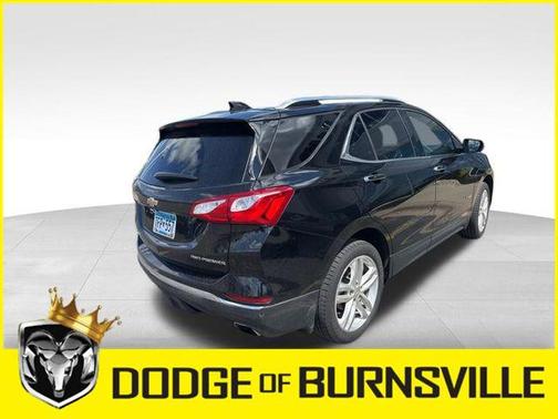 Mosaic Black Metallic 2019 Chevrolet Equinox Premier w/2LZ