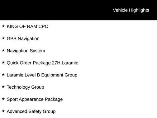 Diamond Black Crystal Pearlcoat 2023 RAM 1500 Laramie