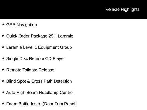 Diamond Black Crystal Pearlcoat 2019 RAM 1500 Laramie