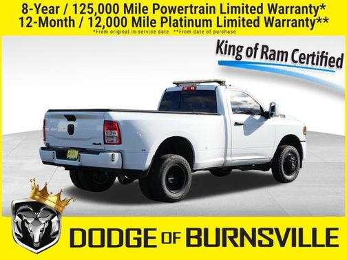 2024 RAM 3500 Tradesman Regular Cab 4x4 8' Box