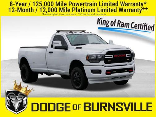 2024 RAM 3500 Tradesman Regular Cab 4x4 8' Box