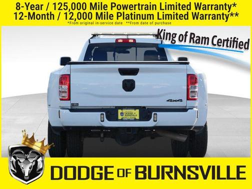2024 RAM 3500 Tradesman Regular Cab 4x4 8' Box