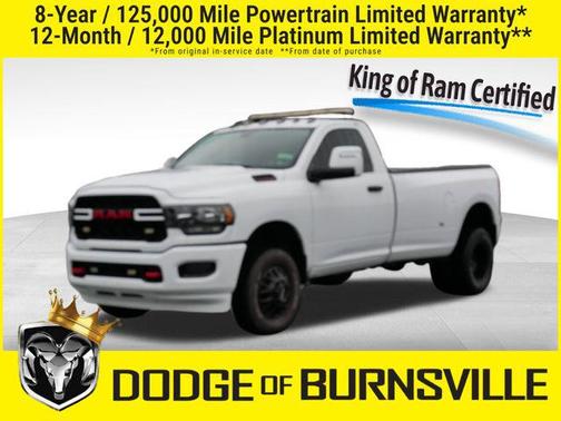 2024 RAM 3500 Tradesman Regular Cab 4x4 8' Box