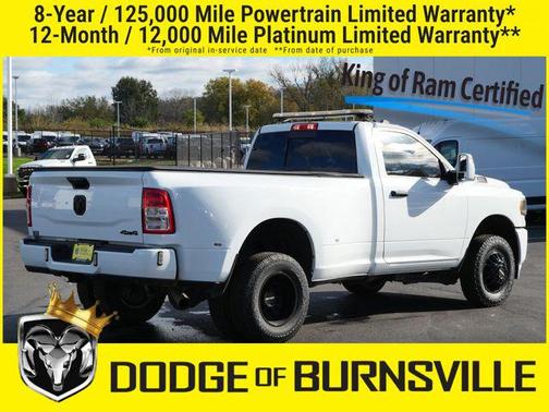 2024 RAM 3500 Tradesman Regular Cab 4x4 8' Box