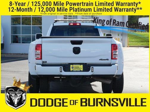 2024 RAM 3500 Tradesman Regular Cab 4x4 8' Box