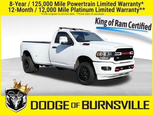 2024 RAM 3500 Tradesman Regular Cab 4x4 8' Box