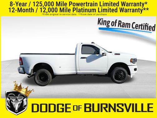 2024 RAM 3500 Tradesman Regular Cab 4x4 8' Box