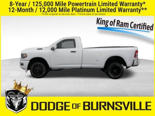 2024 RAM 3500 Tradesman Regular Cab 4x4 8' Box