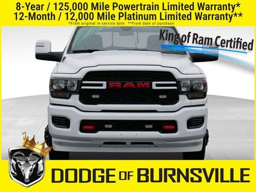 2024 RAM 3500 Tradesman Regular Cab 4x4 8' Box