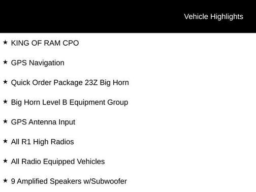 2023 RAM 1500 Big Horn/Lone Star