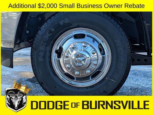 2026 RAM 3500 Tradesman Crew Cab 4x4 8' Box