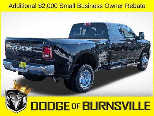 2026 RAM 3500 Tradesman Crew Cab 4x4 8' Box
