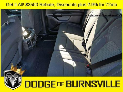 Bright White Clearcoat 2026 RAM 1500 Big Horn/Lone Star