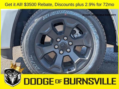 2026 RAM 1500 Big Horn/Lone Star