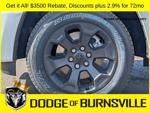 Bright White Clearcoat 2026 RAM 1500 Big Horn/Lone Star