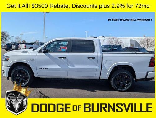 2026 RAM 1500 Big Horn/Lone Star